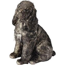 Sterling Silver Dog Sculpture, Buccellati