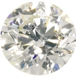 Unmounted Round Brilliant Diamond 0.75 carat