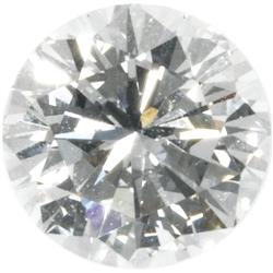 Unmounted Round Brilliant Diamond 1.01 ct E/VS1
