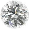 Image 1 : Unmounted Round Brilliant Diamond 1.01 ct E/VS1