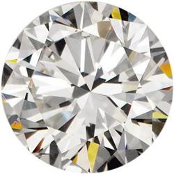 Unmounted Round Brilliant Diamond 1.01 cts G/SI1
