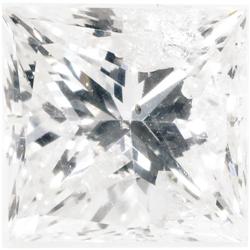 Unmounted Radiant-Cut Diamond 1.11 cts.
