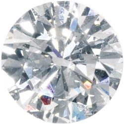 Unmounted Round Brilliant Diamond 1.02 ct F/IF