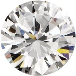Unmounted Round Brilliant Diamond 1.44 cts F/VS1