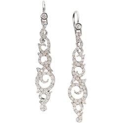 Diamond, Gold Earrings, Canturi