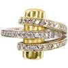Image 1 : Diamond, Gold Ring