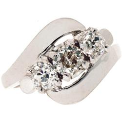 Diamond, White Gold Ring