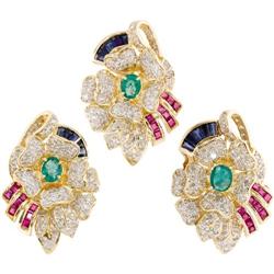 Diamond, Ruby, Sapphire, Emerald, Gold Suite