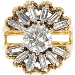 Diamond, Gold Ring
