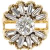 Image 1 : Diamond, Gold Ring
