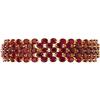 Image 1 : Ruby, Gold Bracelet