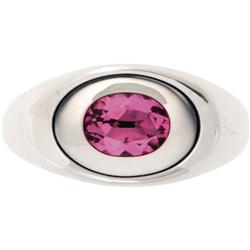 Pink Tourmaline, Gold Ring, Mauboussin