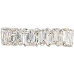 Diamond, Platinum Eternity Band