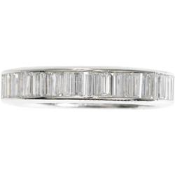Diamond, Platinum Eternity Band