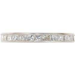 Diamond, Platinum Eternity Band