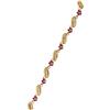 Image 1 : Diamond, Ruby, Gold Bracelet