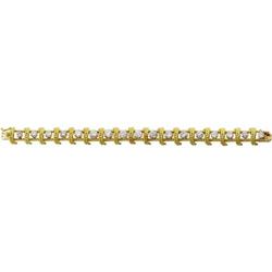 Diamond, Gold Bracelet