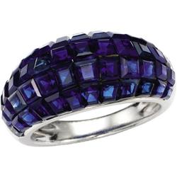 Sapphire, Platinum Ring, Van Cleef & Arpels