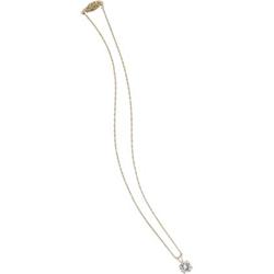 Diamond, Gold Solitaire Pendant