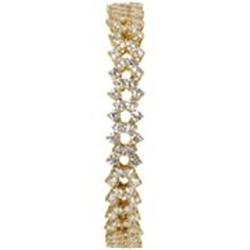 Diamond, Gold Bracelet, French