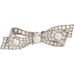 Diamond, Platinum Brooch, Tiffany & Co.