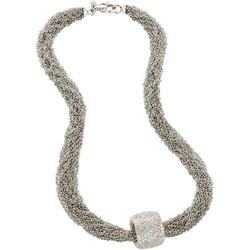 Diamond, Gold Multi-Chain Necklace