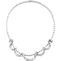 Diamond, Platinum Necklace, Sophia D.