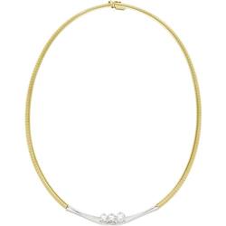 Diamond, Gold Necklace, Black, Starr & FrostThis