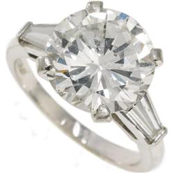 Diamond, Platinum Ring