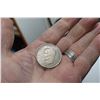 Image 2 : HUNGARY 5 FORINT 1948 COIN 50% SILVER