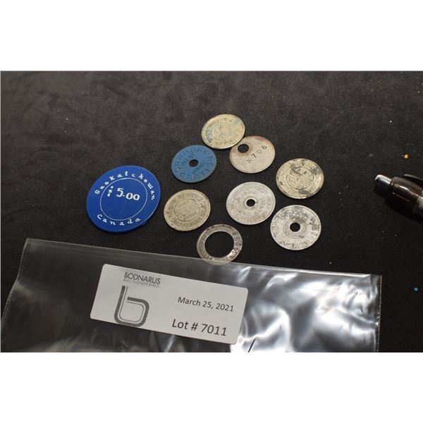 TAX TOKENS , BRIDGE TOKENS , RATION TOKENS ETC