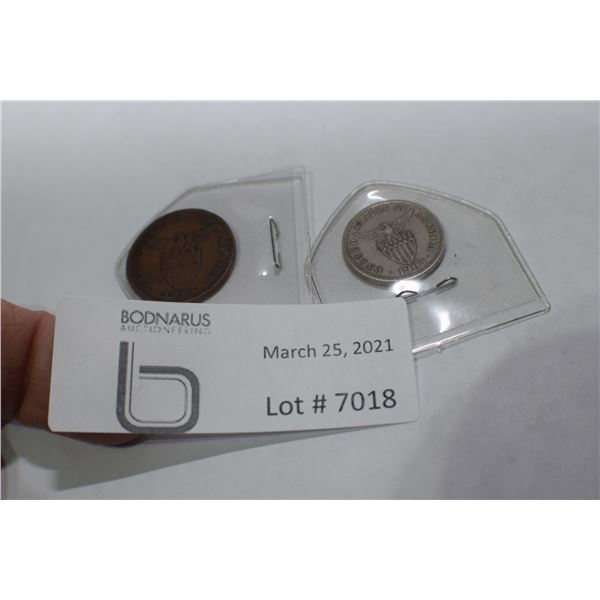 1903 1929 USA / PHILLIPINES COINS