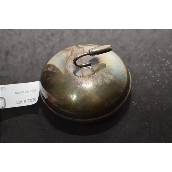 1971 8TH ENDER CORBY WHISKEY AWARD GRANDALL CURLING CLUB