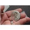 Image 2 : 2 TIMES THE MONEY $  5 DOLLAR STERLING SILVER 1 OZ. CANADA COIN