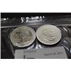 Image 2 : 2 TIMES THE MONEY $  5 DOLLAR STERLING SILVER 1 OZ. CANADA COIN