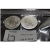 Image 1 : 2 TIMES THE MONEY $  5 DOLLAR STERLING SILVER 1 OZ. CANADA COIN
