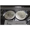 Image 2 : 2 TIMES THE MONEY $  5 DOLLAR STERLING SILVER 1 OZ. CANADA COIN