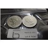 Image 1 : 2 TIMES THE MONEY $  5 DOLLAR STERLING SILVER 1 OZ. CANADA COIN