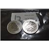 Image 1 : 2 TIMES THE MONEY $  5 DOLLAR STERLING SILVER 1 OZ. CANADA COIN