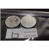 Image 1 : 2 TIMES THE MONEY $  5 DOLLAR STERLING SILVER 1 OZ. CANADA COIN