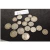 Image 1 : 4.23 OZ SCRAP CANADIAN COIN SILVER LOT