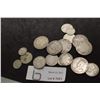 Image 2 : 4.13 OZ SCRAP CANADIAN COIN SILVER LOT