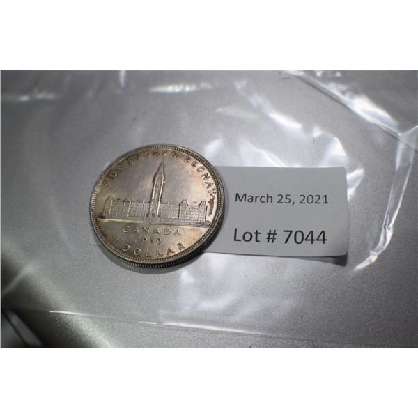 1939 CANADA SILVER DOLLAR
