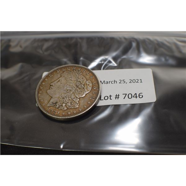 1921 USA SILVER DOLLAR