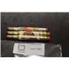 Image 1 : BULLET ADVERTISING PENCIL LOT OF 3