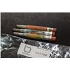 Image 1 : BULLET ADVERTISING PENCIL LOT OF 3