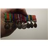 Image 2 : 1939-1945 WW2 CANADA MILITARY DRESS MEDALS GROUP OF 7