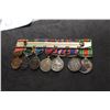 Image 3 : 1939-1945 WW2 CANADA MILITARY DRESS MEDALS GROUP OF 7