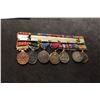 Image 4 : 1939-1945 WW2 CANADA MILITARY DRESS MEDALS GROUP OF 7