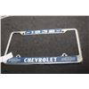 Image 1 : 1932 CHEVROLET LICENSE PLATE METAL BORDER